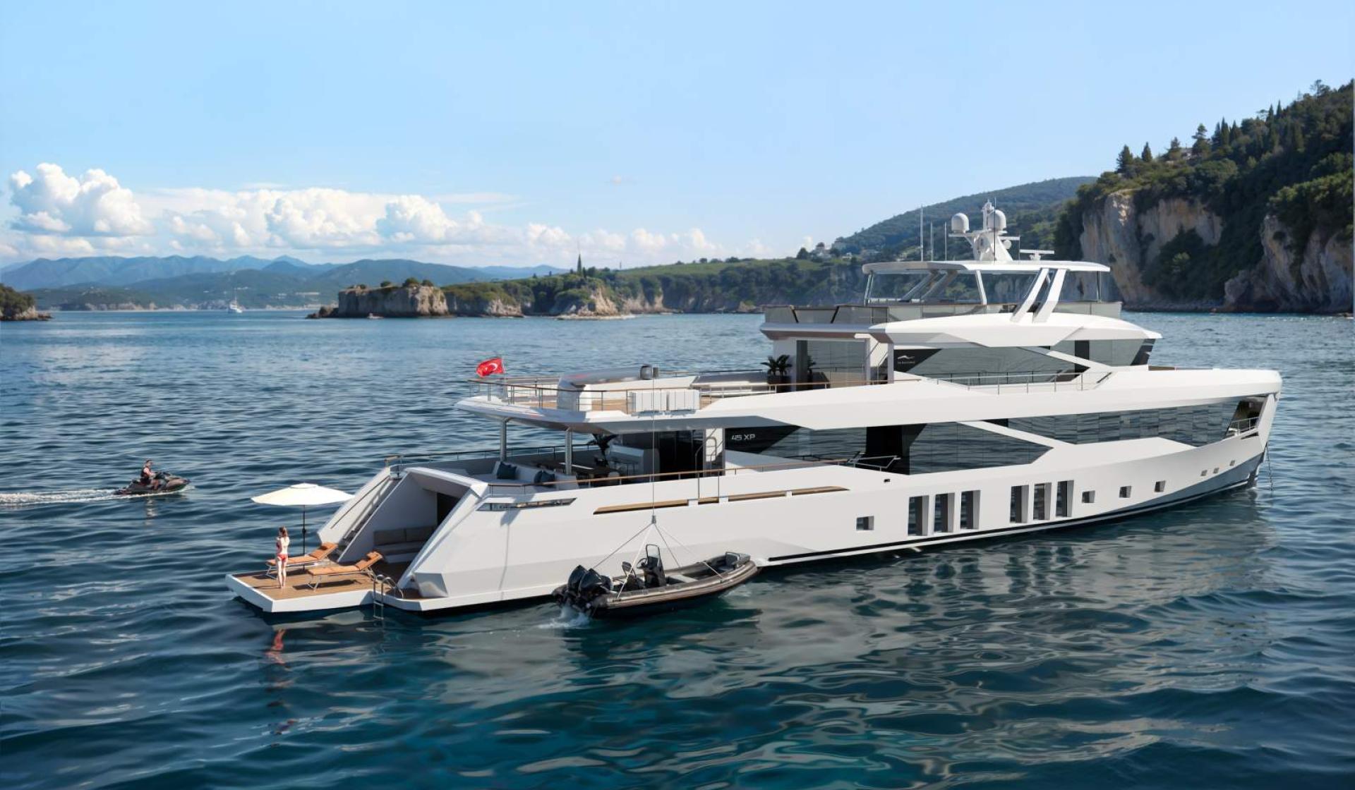 Numarine 45XP Explorer Yacht - Photo 5