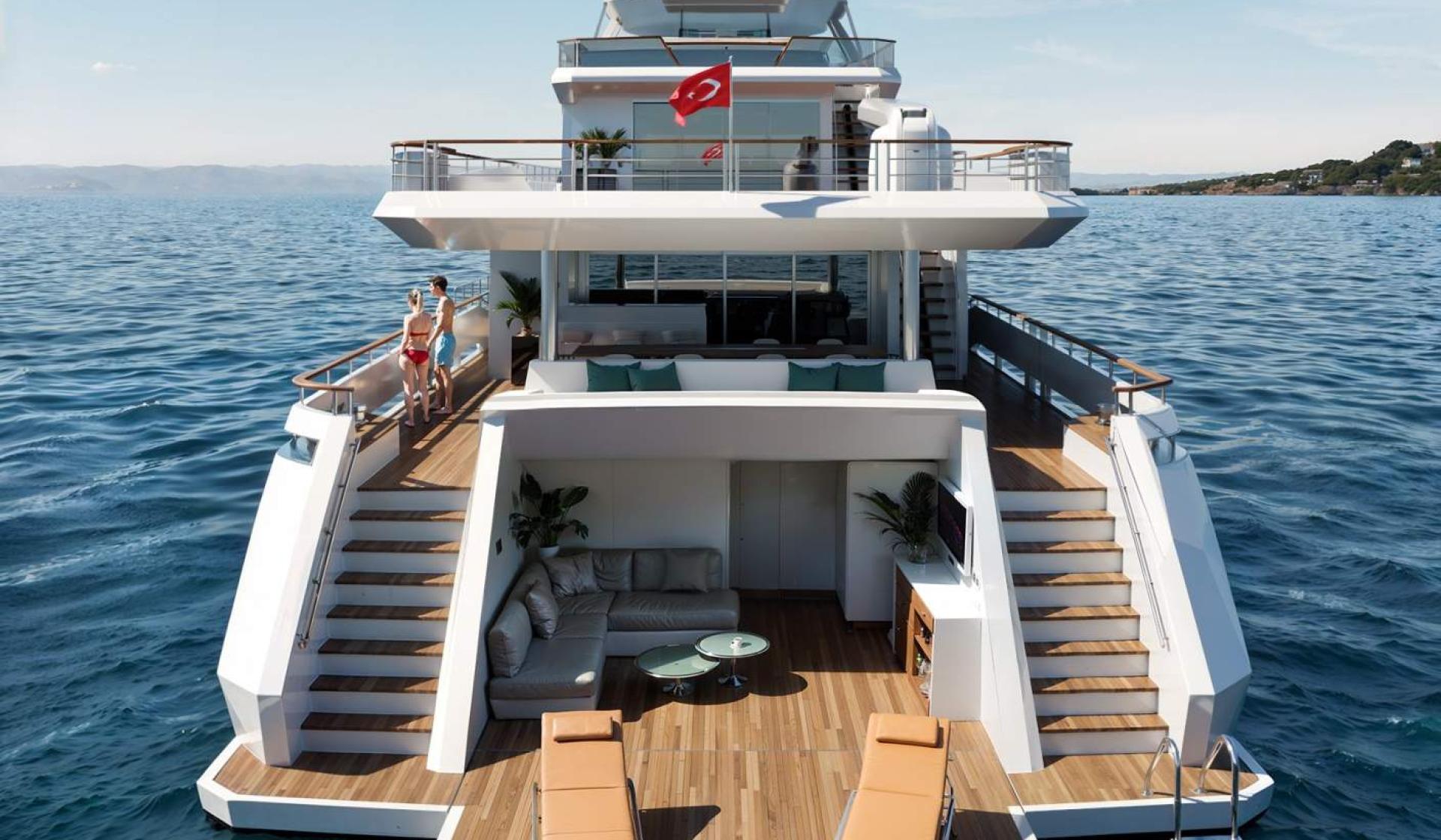 Numarine 45XP Explorer Yacht - Photo 6