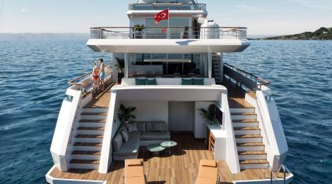 Numarine 45XP Explorer Yacht - Thumbnail 19