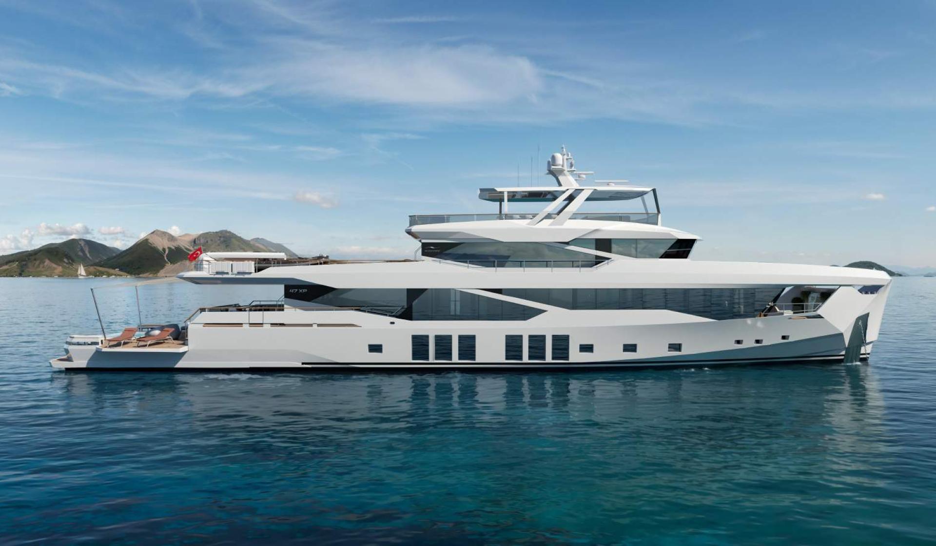 Numarine 47MXP Mediterranean Explorer Yacht - Photo 1