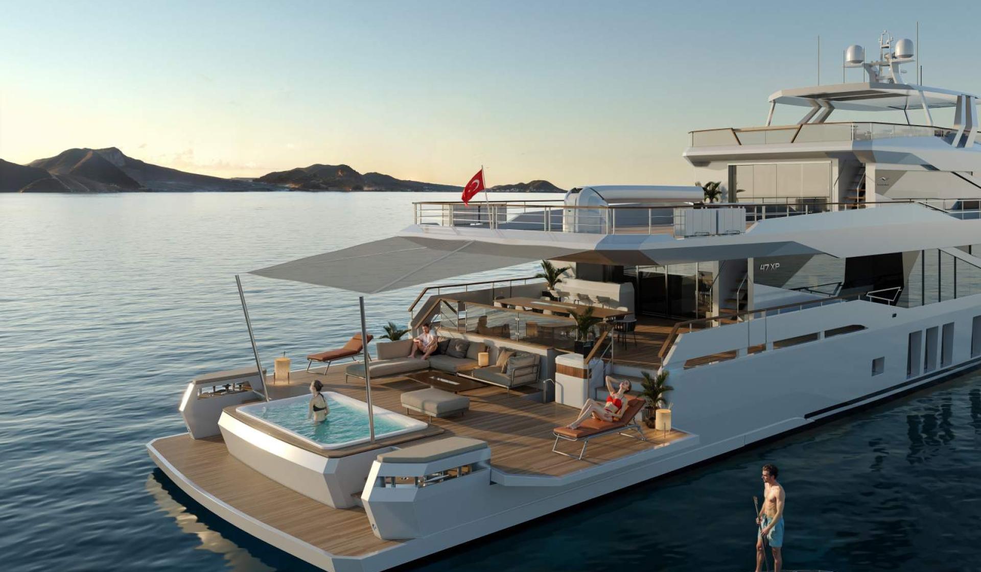 Numarine 47MXP Mediterranean Explorer Yacht - Photo 2