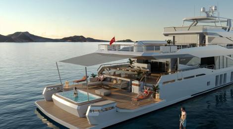Numarine 47MXP Mediterranean Explorer Yacht - Thumbnail 6