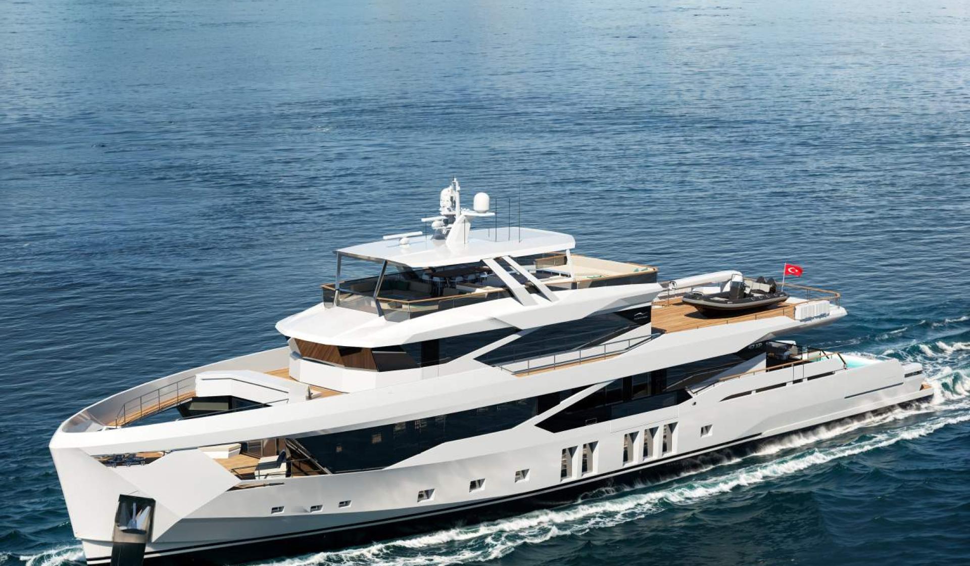 Numarine 47MXP Mediterranean Explorer Yacht - Photo 3