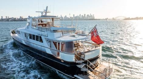 CRN Motor Yacht 95 Hiilani - Thumbnail 27