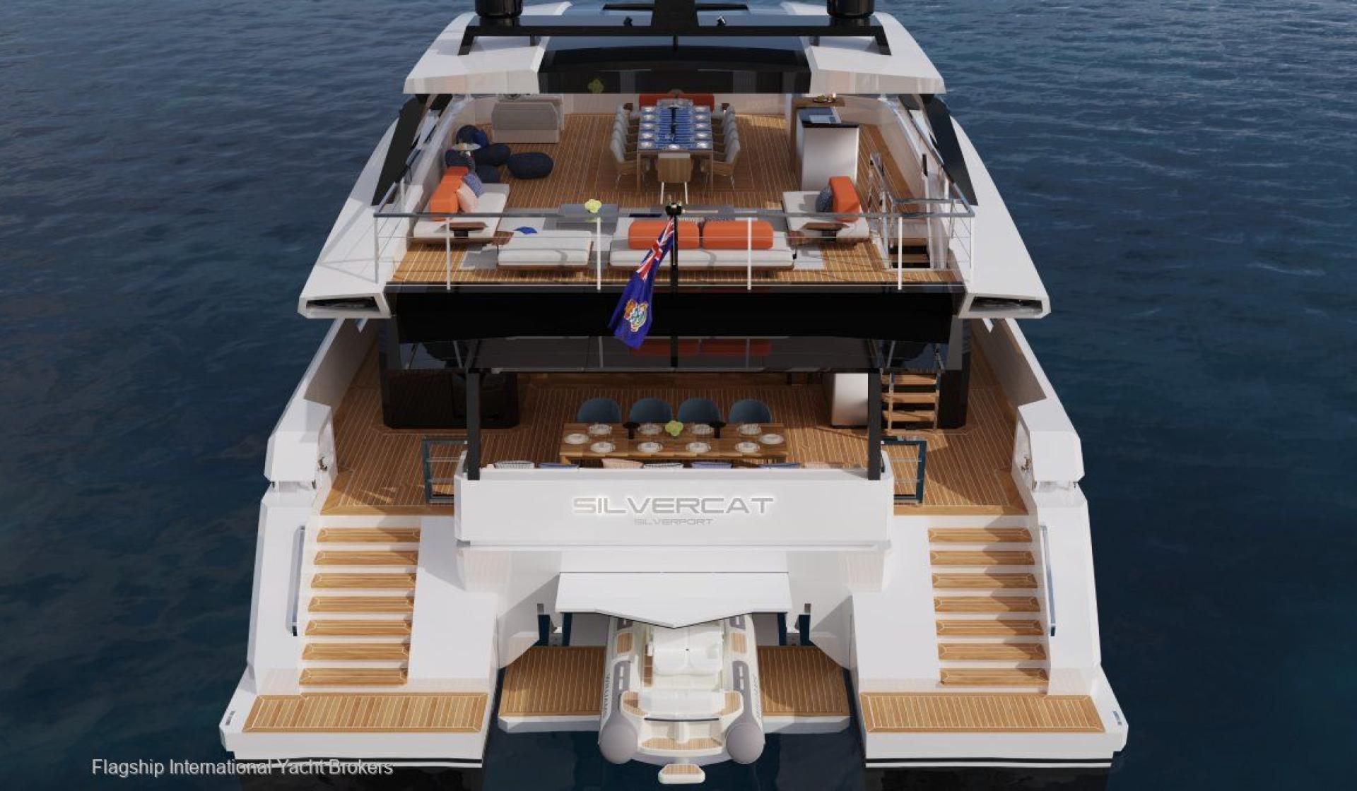 SILVER YACHTS 22M SILVERCAT - Photo 9
