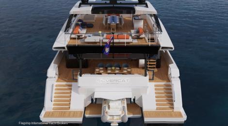 SILVER YACHTS 22M SILVERCAT - Thumbnail 22