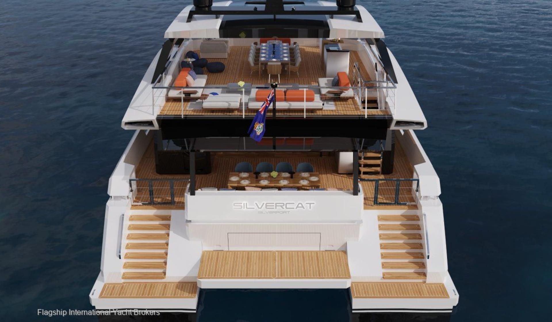 SILVER YACHTS 22M SILVERCAT - Photo 10