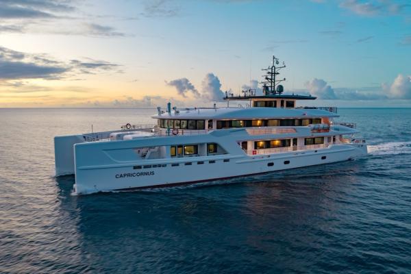 CAPRICORNUS 48m Luxury Catamaran